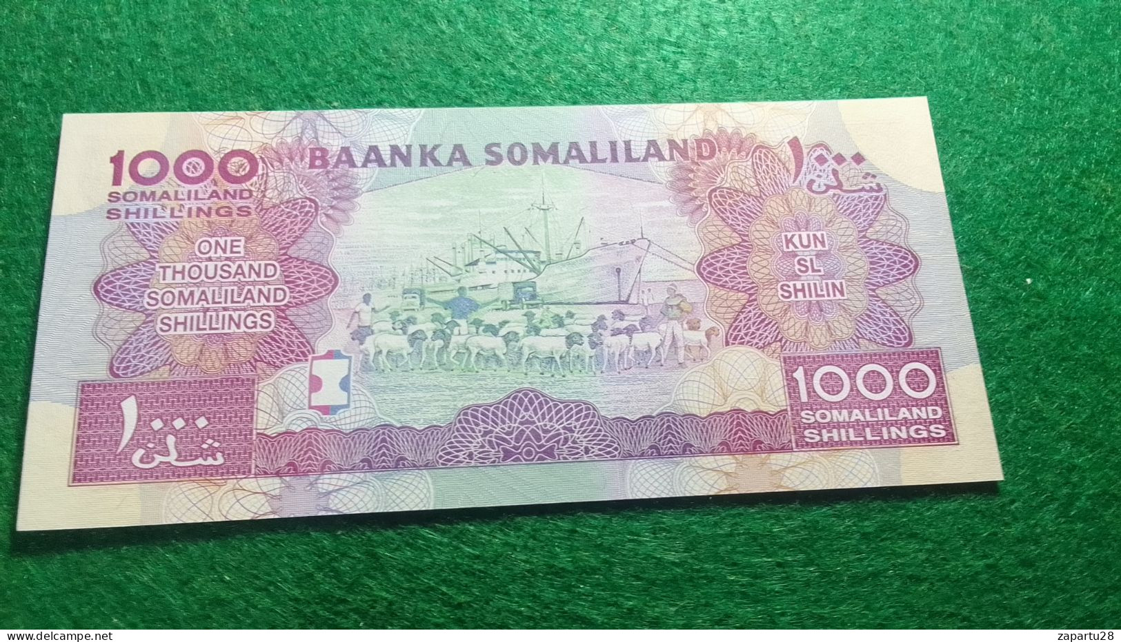 SOMALİLAND-    1000    SCH.    UNC - Somalia