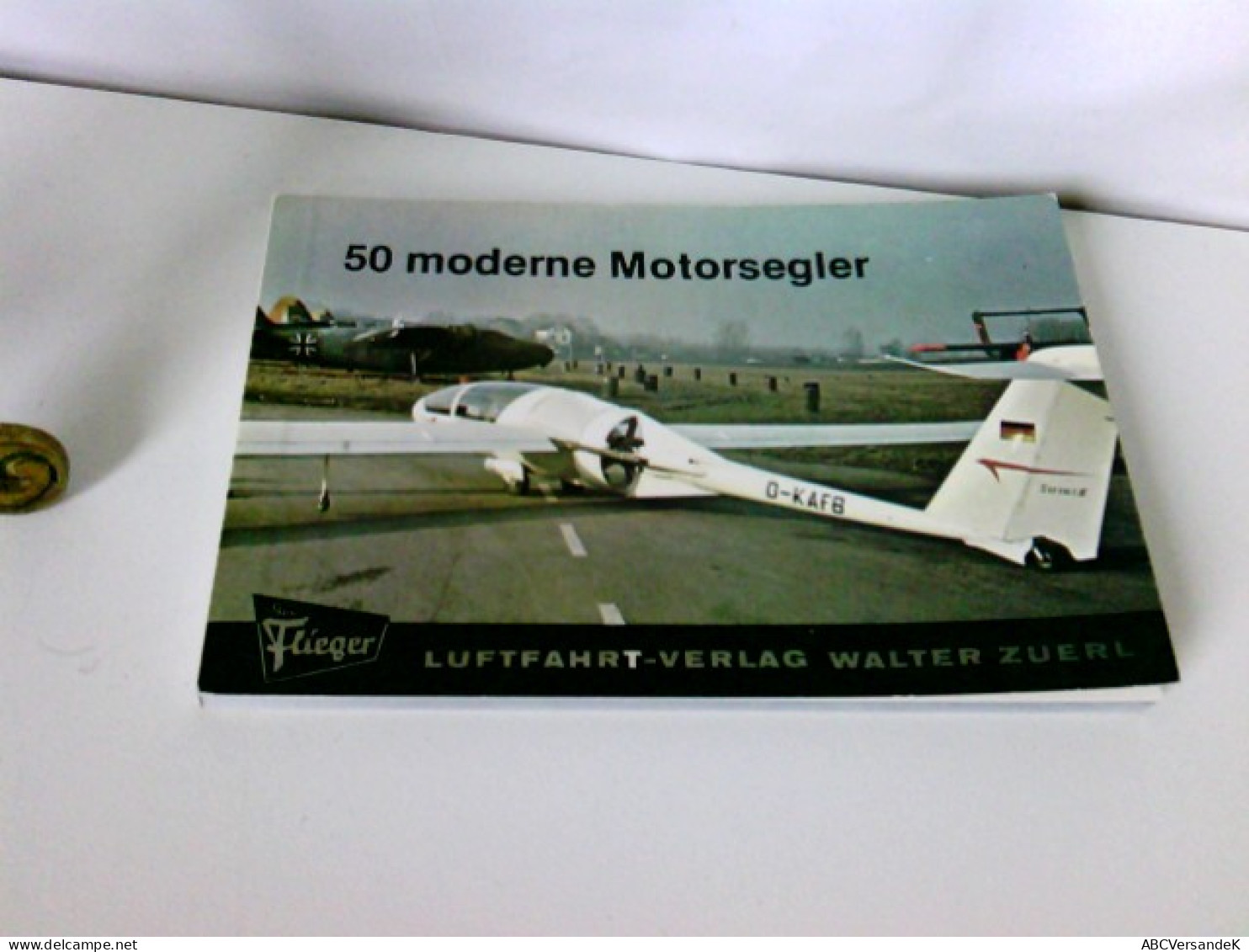 50 Moderne Motorsegler Band 7; Der Flieger - Trasporti