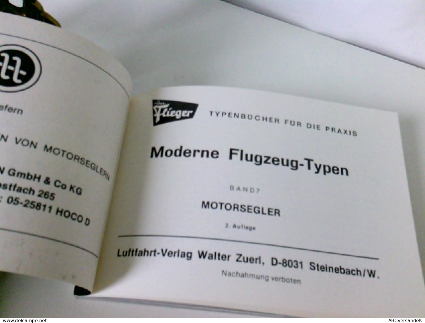 50 Moderne Motorsegler Band 7; Der Flieger - Transports