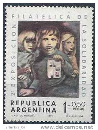 1971 ARGENTINE 910** Philatélie - Ongebruikt