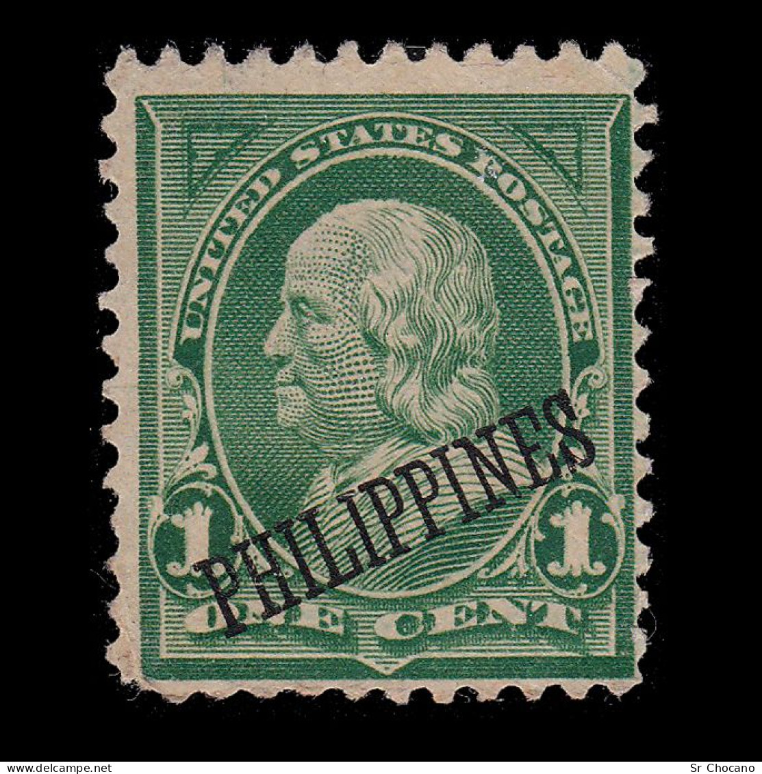 PHILIPPINES STAMP.1899-01.1c.SCOTT 213.MNG. - Philippinen