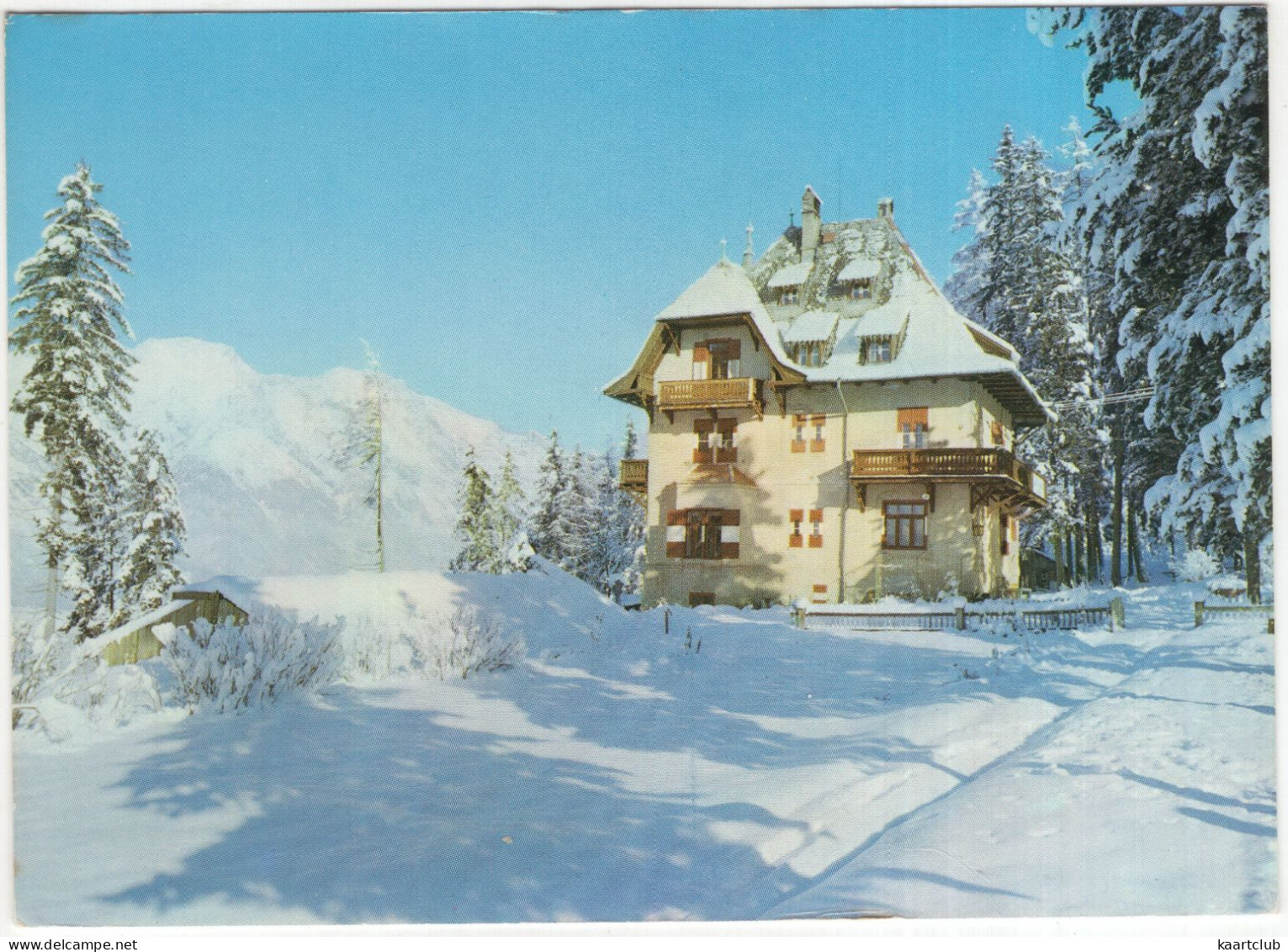 Rinn Bei Innsbruck - Gästehaus Pension 'Wälsung' -  Tirol - (Österreich/Austria) - Winter - Hall In Tirol