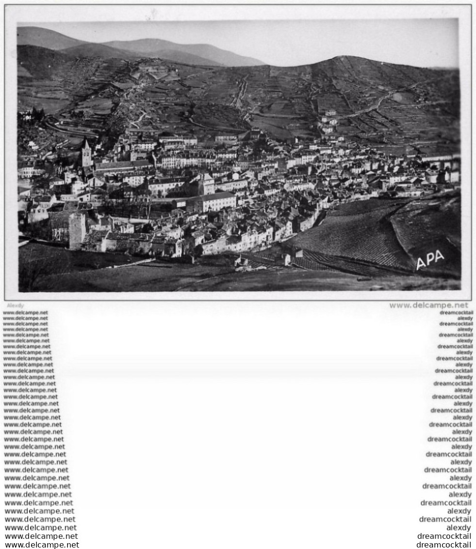 Photo Cpsm Cpm 34 SAINT PONS. Pour Bourges 1951 - Saint-Pons-de-Mauchiens