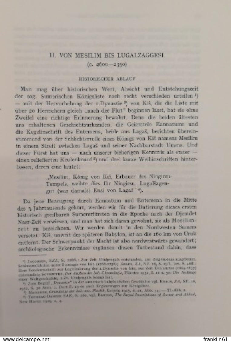 Keilschriftforschung Und Alte Geschichte Vorderasiens. Dritter Abschnitt, Geschichte Des Alten Vorderasien. - 4. Neuzeit (1789-1914)
