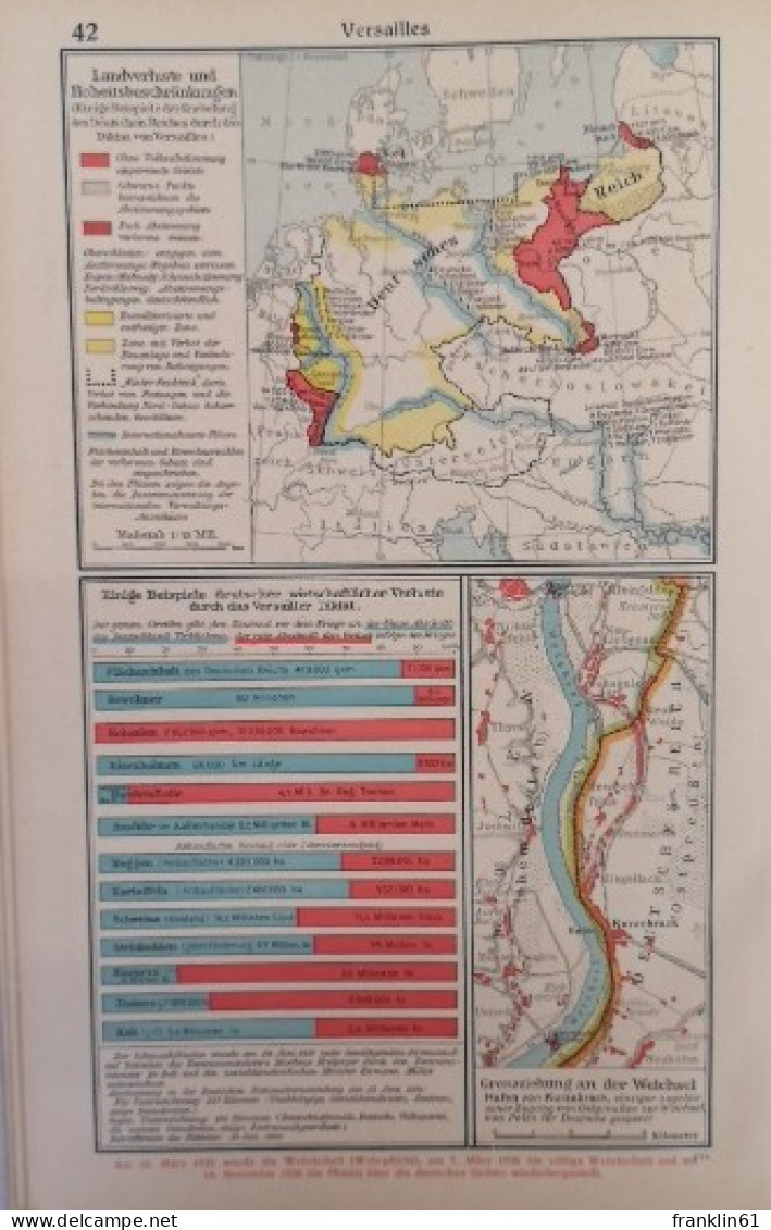 Historischer Schul-Atlas. Kleine Ausgabe. - Wereldkaarten