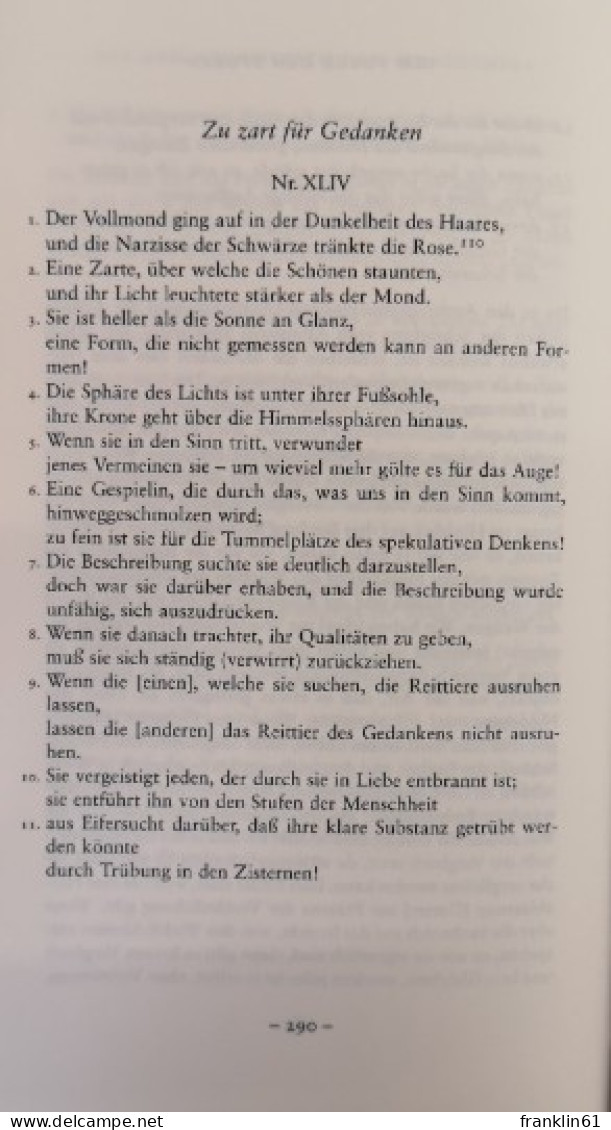 Urwolke und Welt. Mystische Texte des größten Meisters.