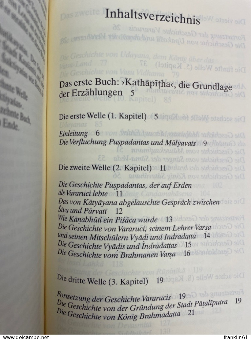 Der Ozean Der Erzählungsströme. Band 1 Und 2 Im Schuber. - Altri & Non Classificati