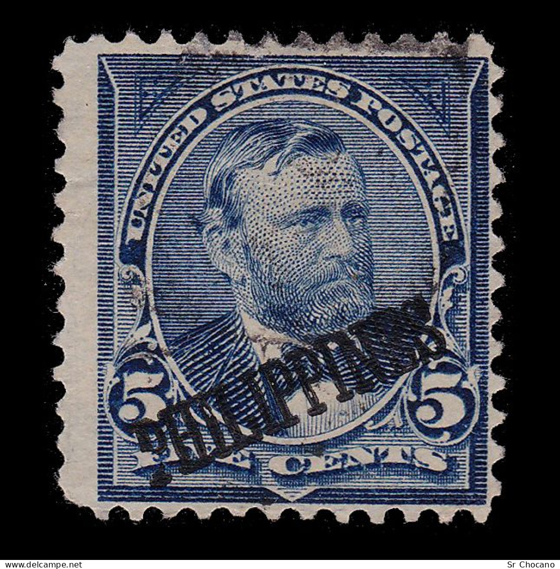 PHILIPPINES STAMP.1899-01.5C.SCOTT 216.USED. - Philippinen