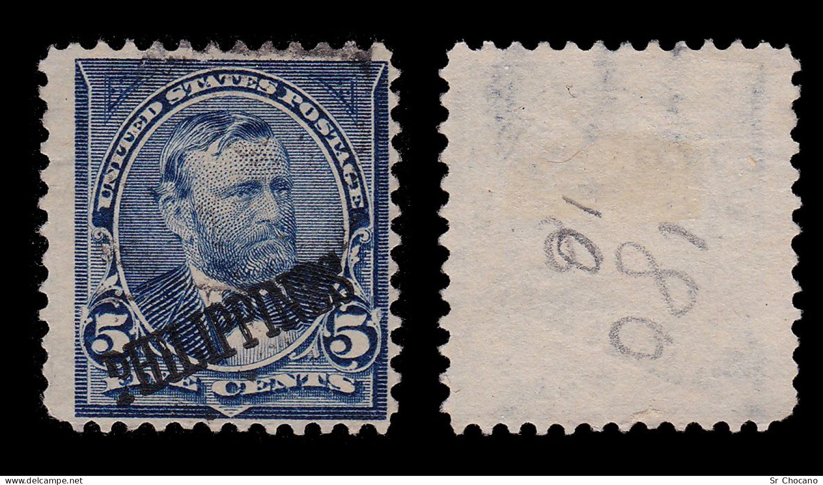 PHILIPPINES STAMP.1899-01.5C.SCOTT 216.USED. - Philippines