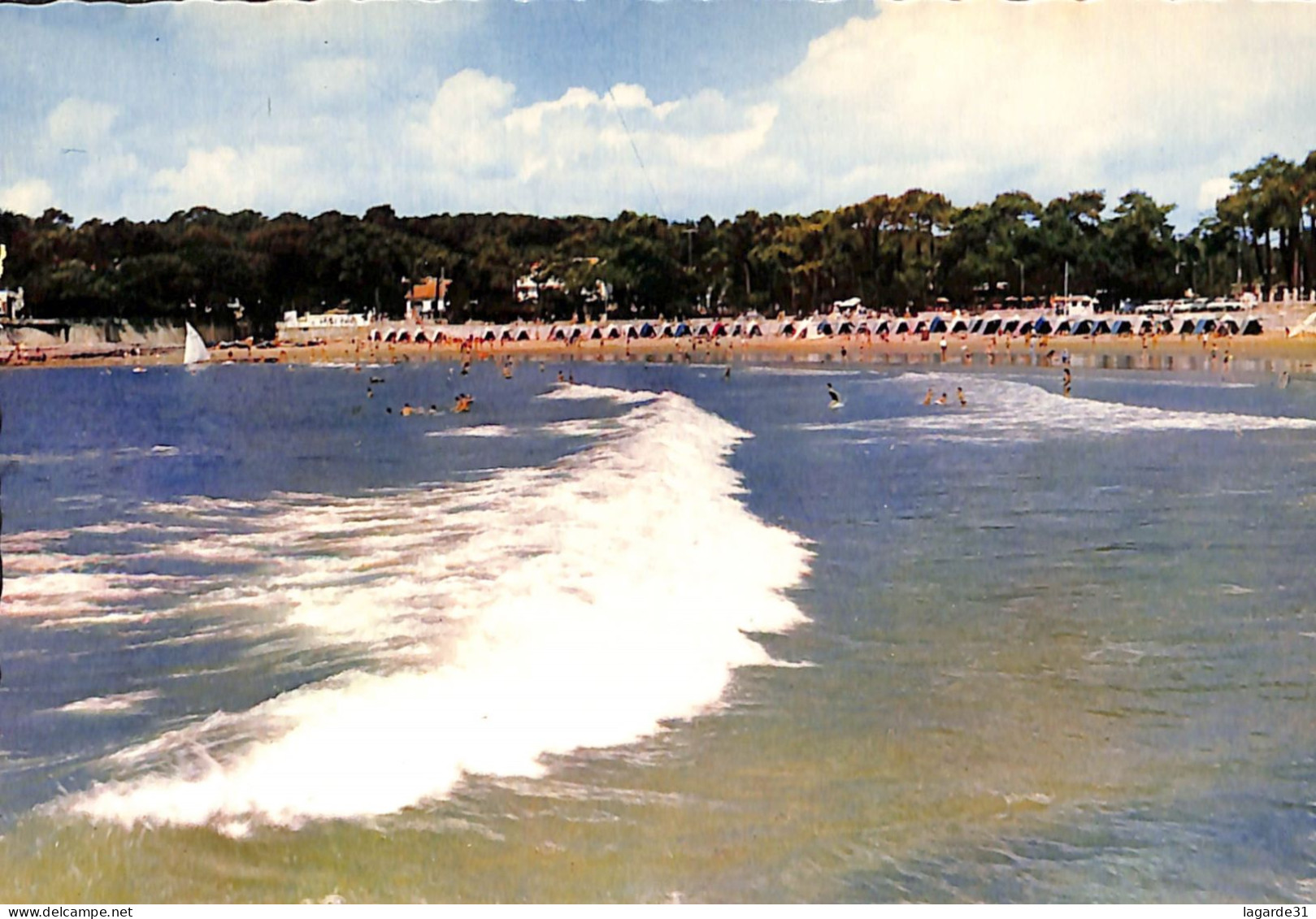 17 Vaux Sur Mer Plage De Nauzan Effet De Mer - Vaux-sur-Mer