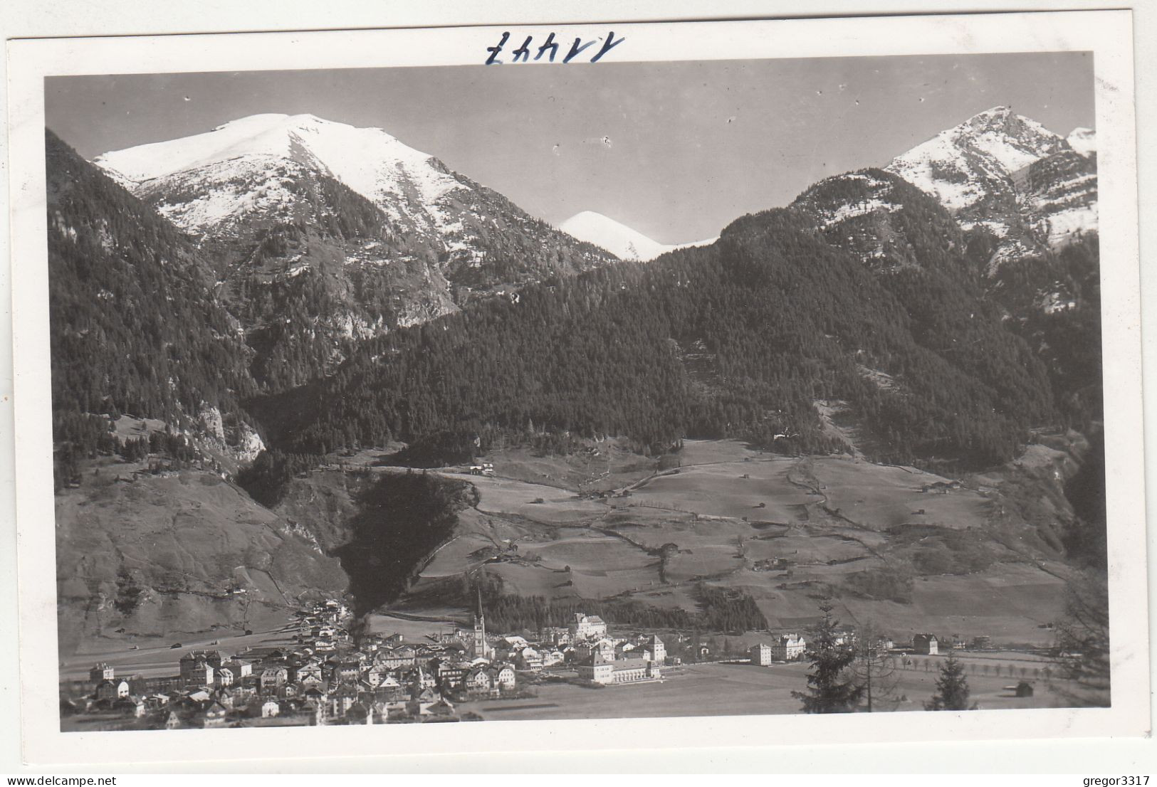 D8992) Thermalbad HOFGASTEIN Von Der Pyrkerhöhe Salzburg - Alt ! - Bad Hofgastein