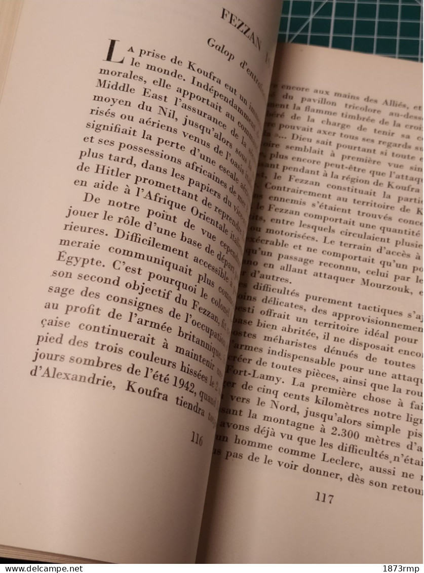 LE GENERAL LECLERC VU PAR SES COMPAGNONS DE COMBAT EN 1948 (2)