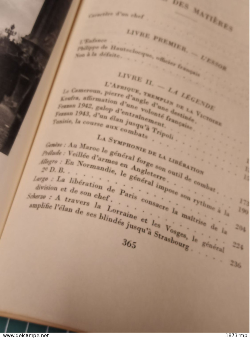 LE GENERAL LECLERC VU PAR SES COMPAGNONS DE COMBAT EN 1948 (1)