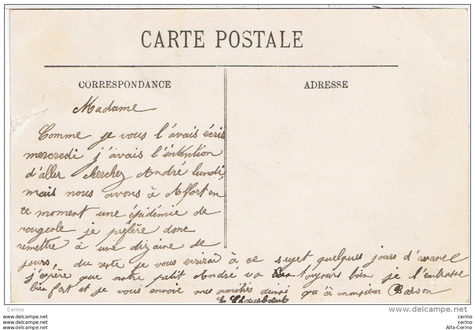 ILE  SAINT  DENIS  SUR  GENNEVIERS:  LA  CRUE  DE  LA  SEINE ( Janvier 1910 )  -  BOULEVARD  D' ASNIERES  -  FP - Überschwemmungen