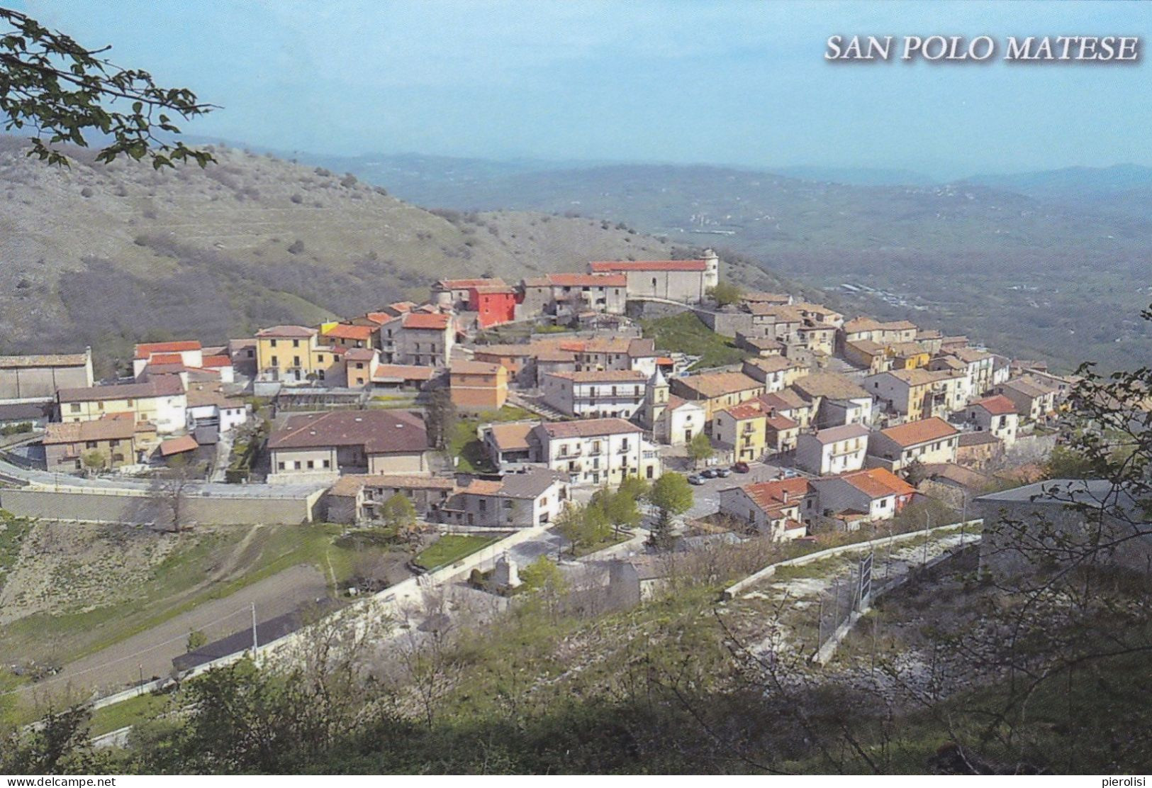 (AA172) - SAN POLO MATESE (Campobasso) - Panorama - Campobasso