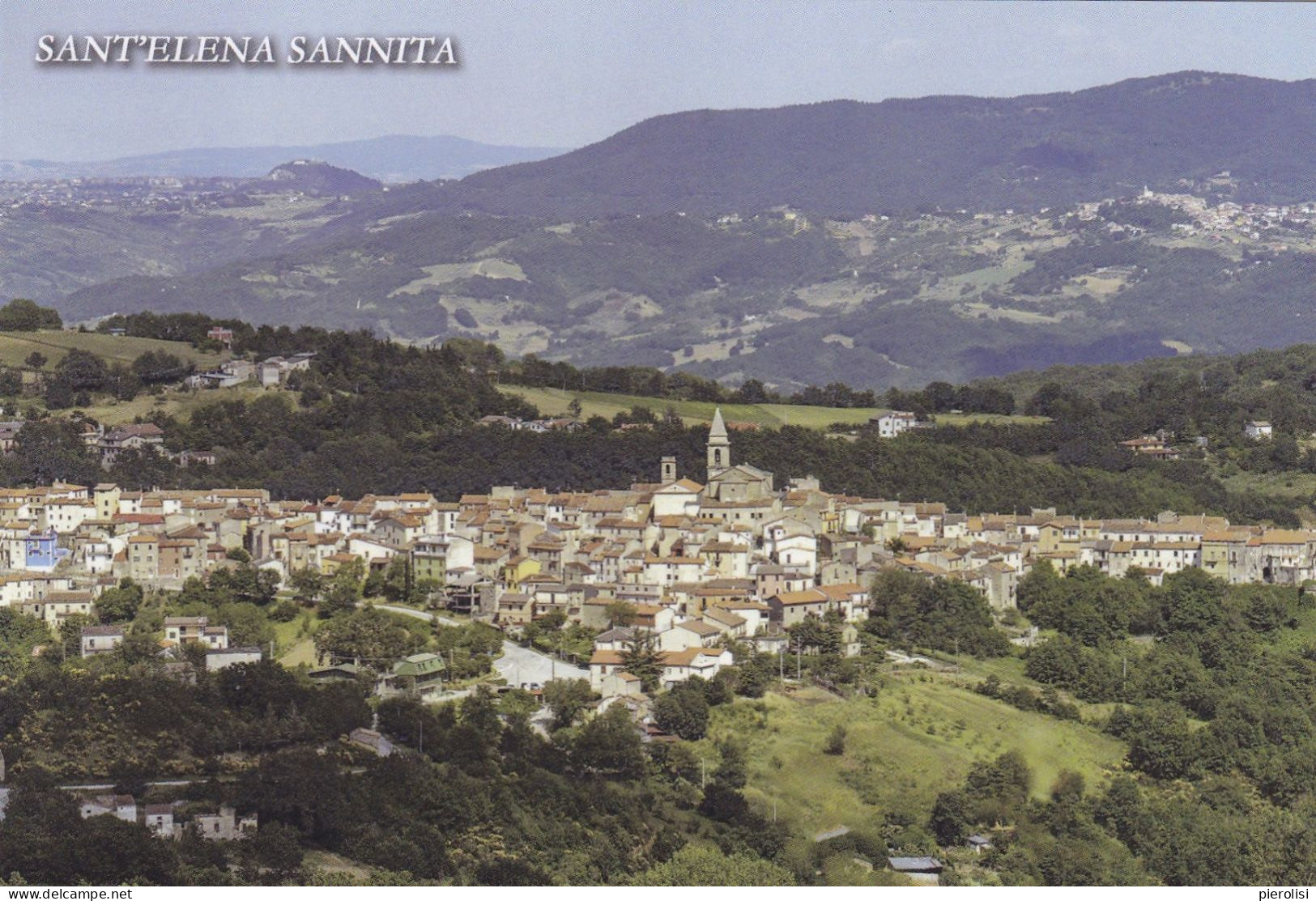 (AA173) - SANT'ELENA SANNITA (Isernia) - Panorama - Isernia