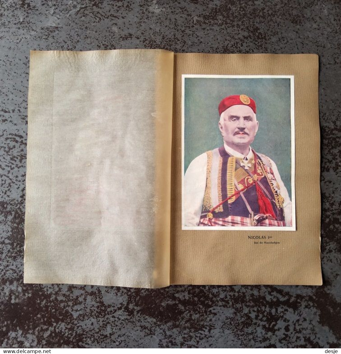 Aquarel Nicolas I, Koning Van Montenegro, 1916 - Watercolours