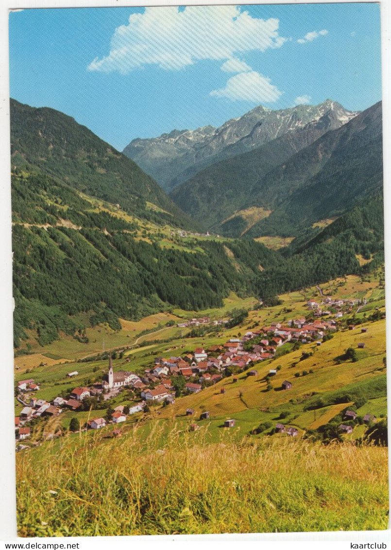 Wenns (979 M) - Pitztal - Tirol - (Österreich/Austria) - Imst