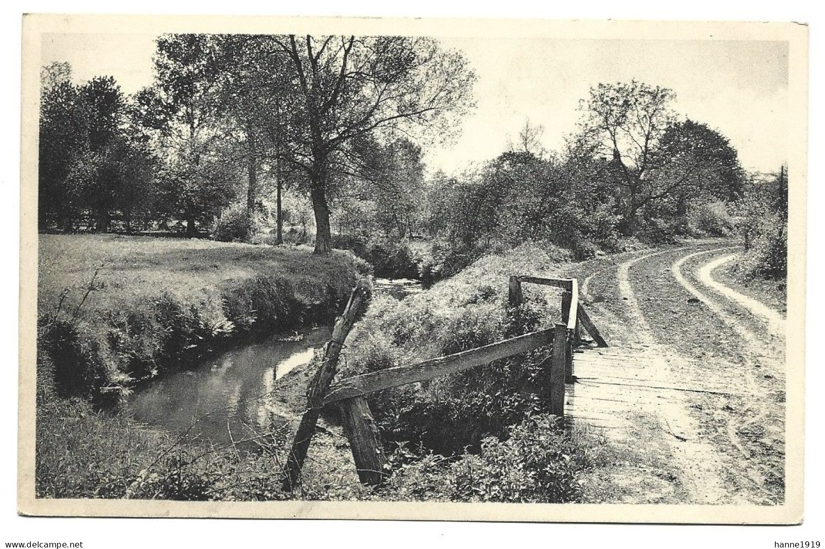 Kasterlee Brug Van Dungenen 1955 Briefstempel Kasterlee Htje - Kasterlee