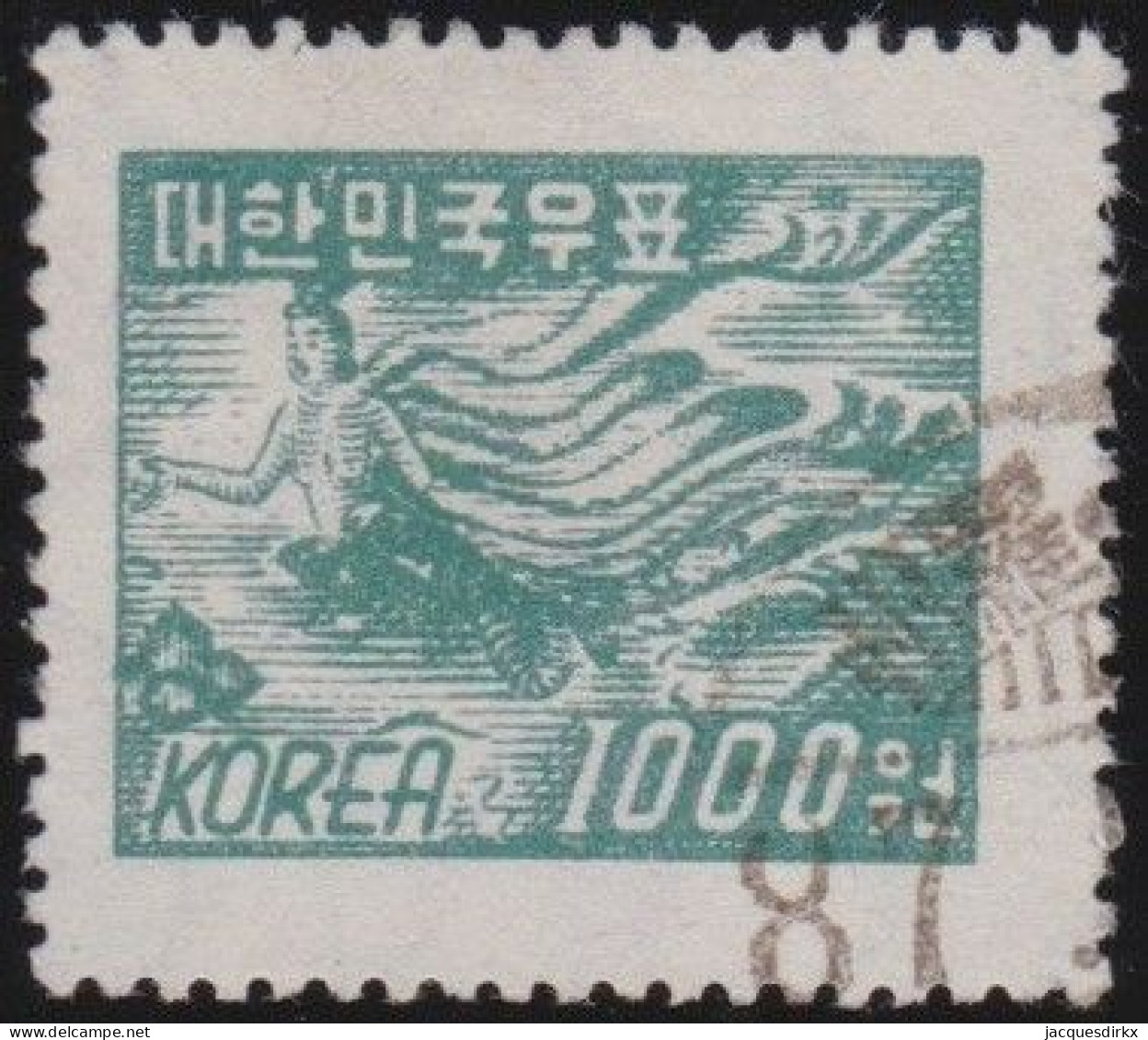Corea   .   Stamp     .    O         .    Cancelled - Korea (...-1945)