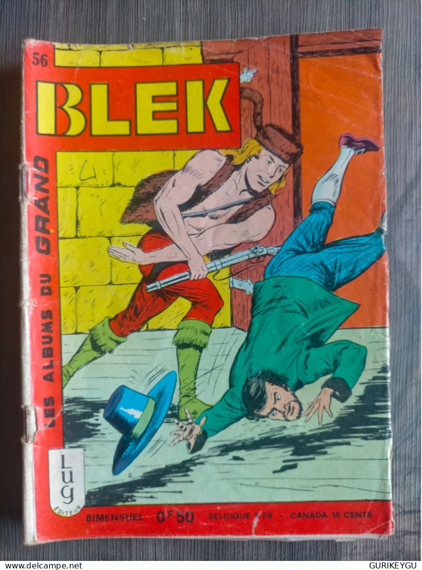 Bd BLEK Le Roc N° 56 LUG En EO Du 20/10/1965 - Blek