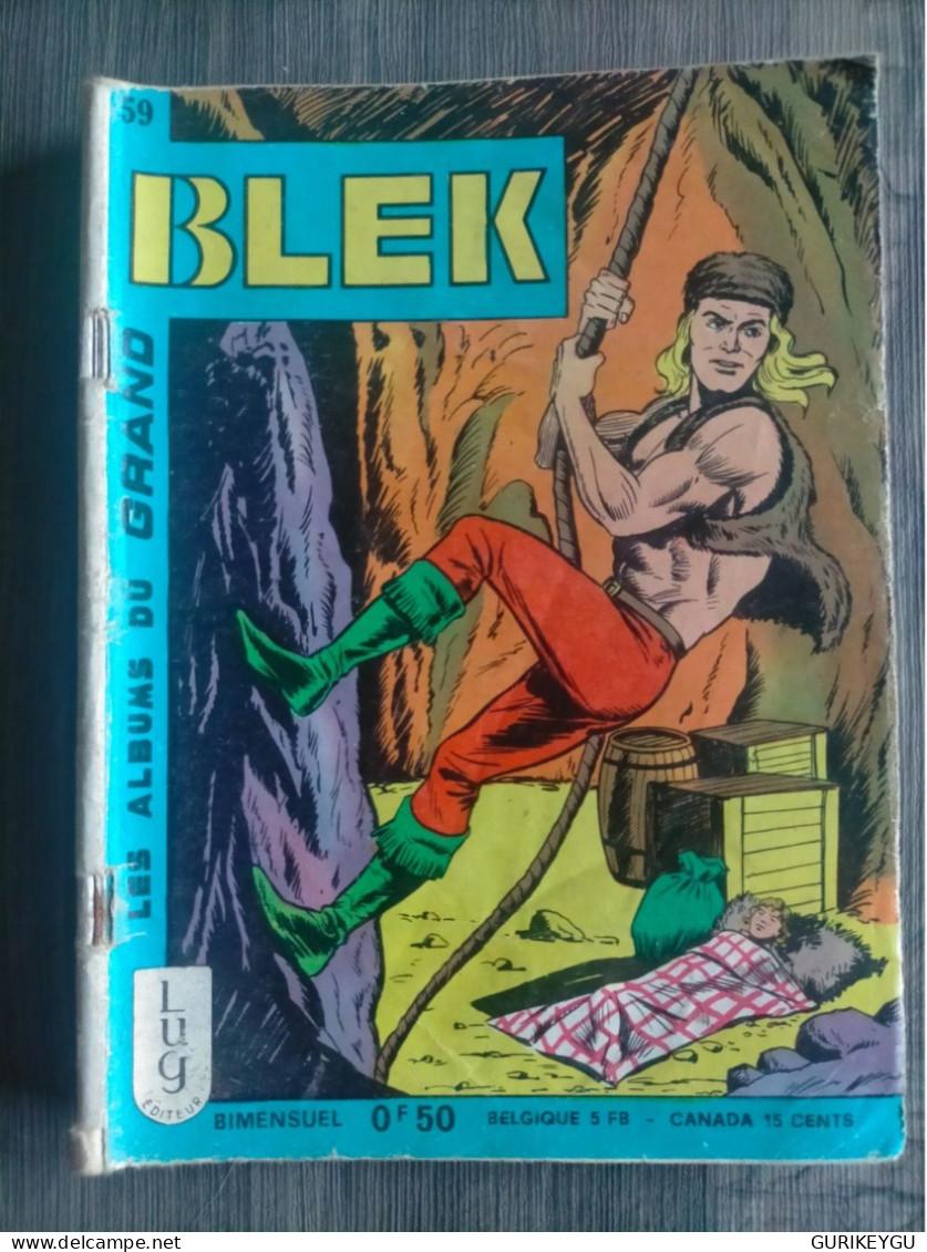 Bd BLEK Le Roc N° 59 LUG En EO Du 05/12/1965 - Blek
