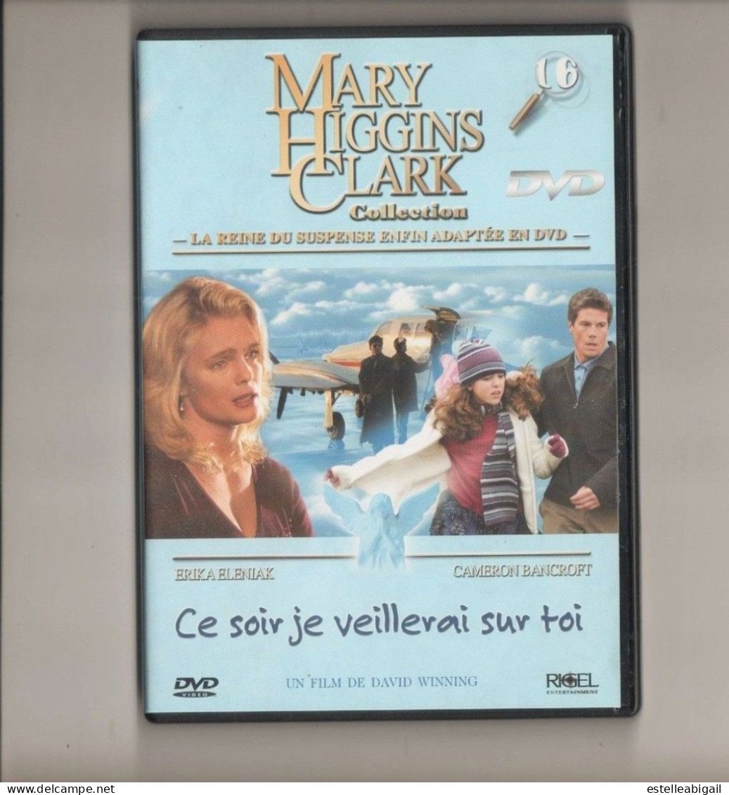 Ce Soir Je Veillerai Sur Toi  Mary Higgins Clark   (vo - Vf) - Crime