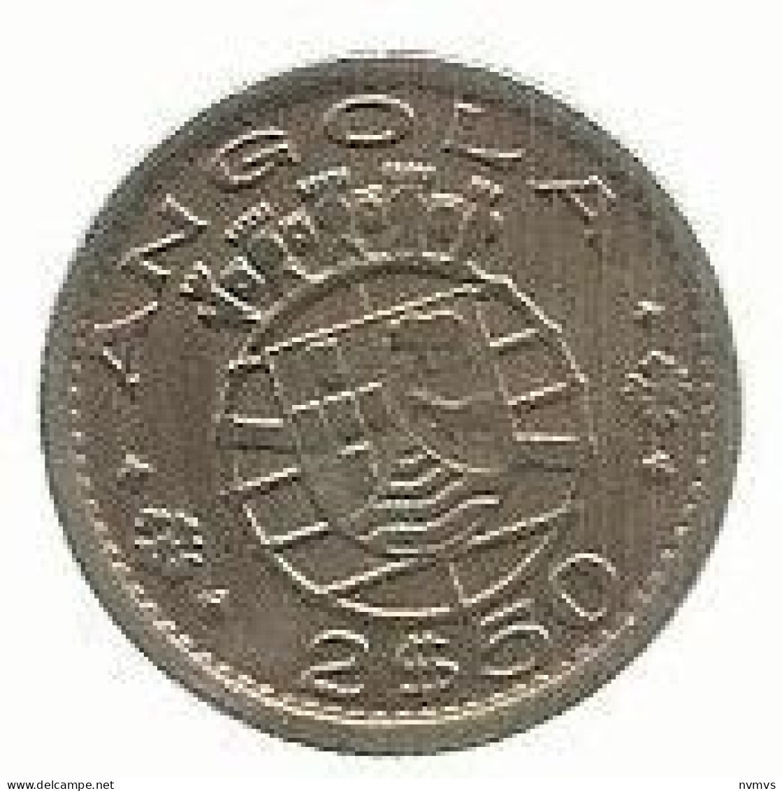 Angola - 2$50 1953 - Angola