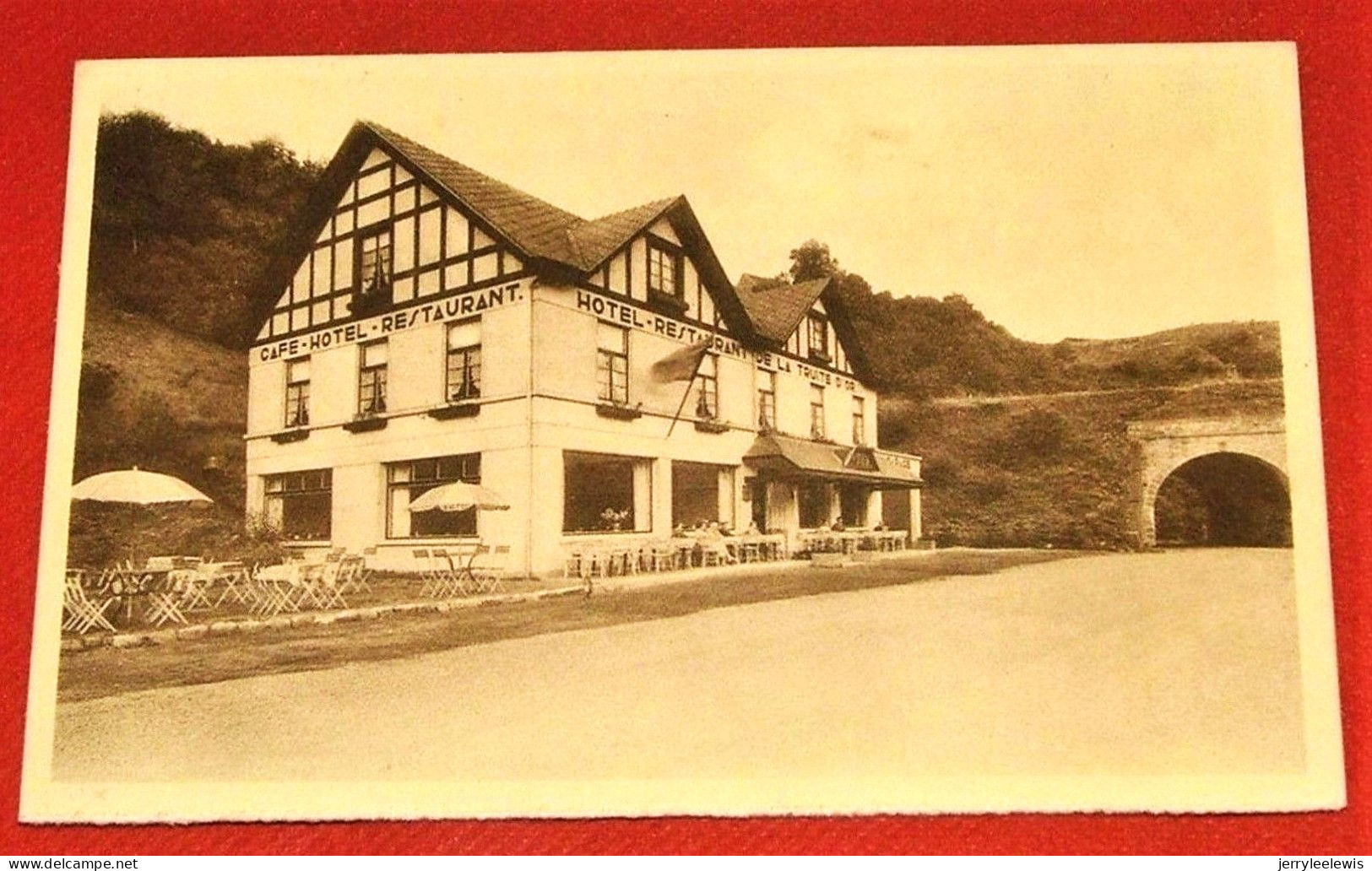 FALAËN  -    " Hôtel Restaurant De La Truite D'Or " - Onhaye