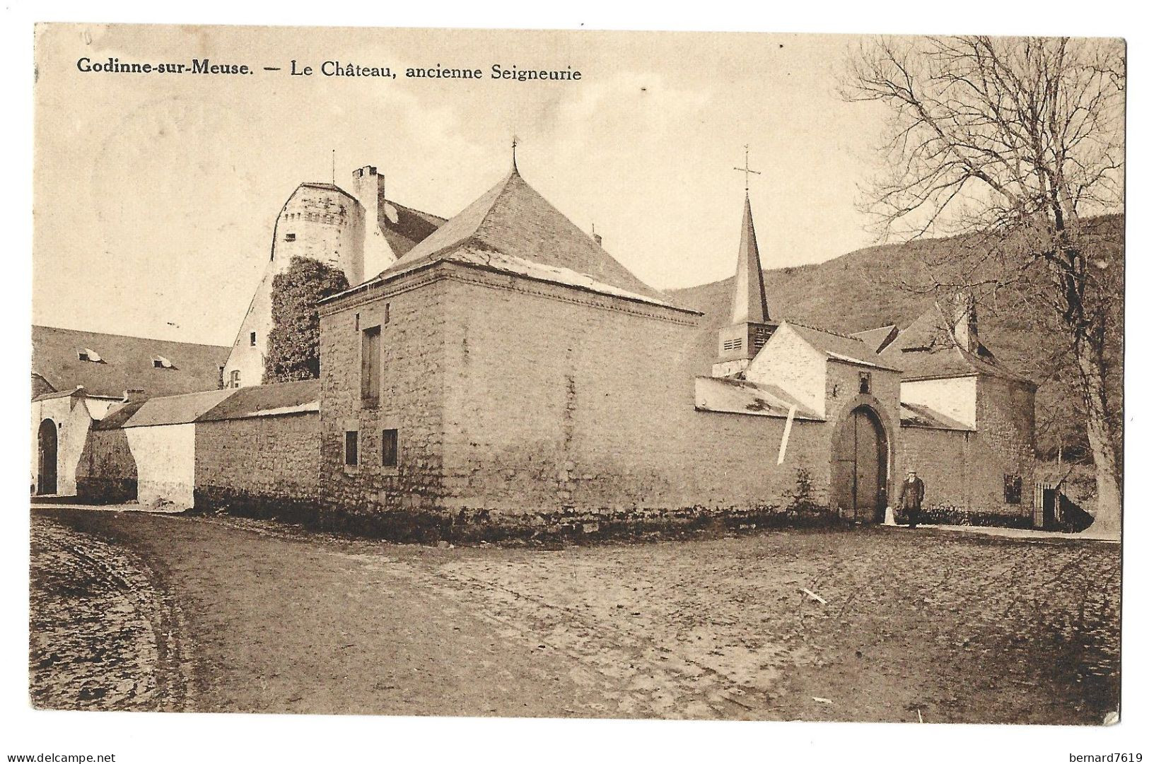 Belgique  -  Godinne Sur Meuse -  Le  Chateau, Ancienne Seigneurie - Gedinne