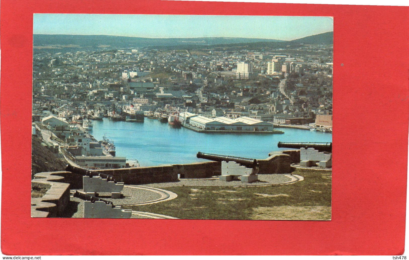 CANADA----ST. JOHN'S---SAINT-JEAN Vue De Signal Hill--voir 2 Scans - St. John