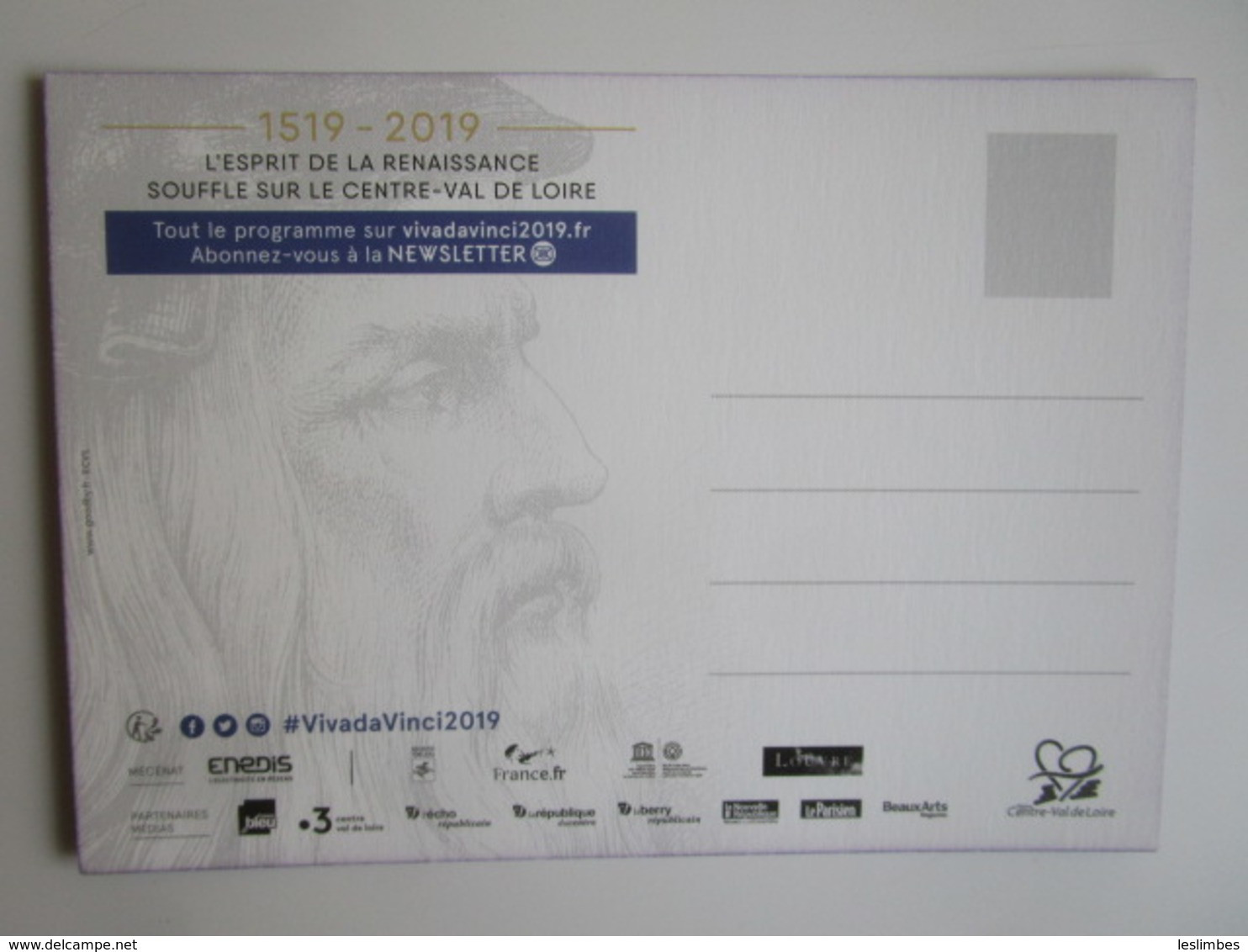 Viva Leonardo Da Vinci 2019: 500 Ans De Renaissance(s) En Centre - Val De Loire France. Imaginez... - Ausstellungen