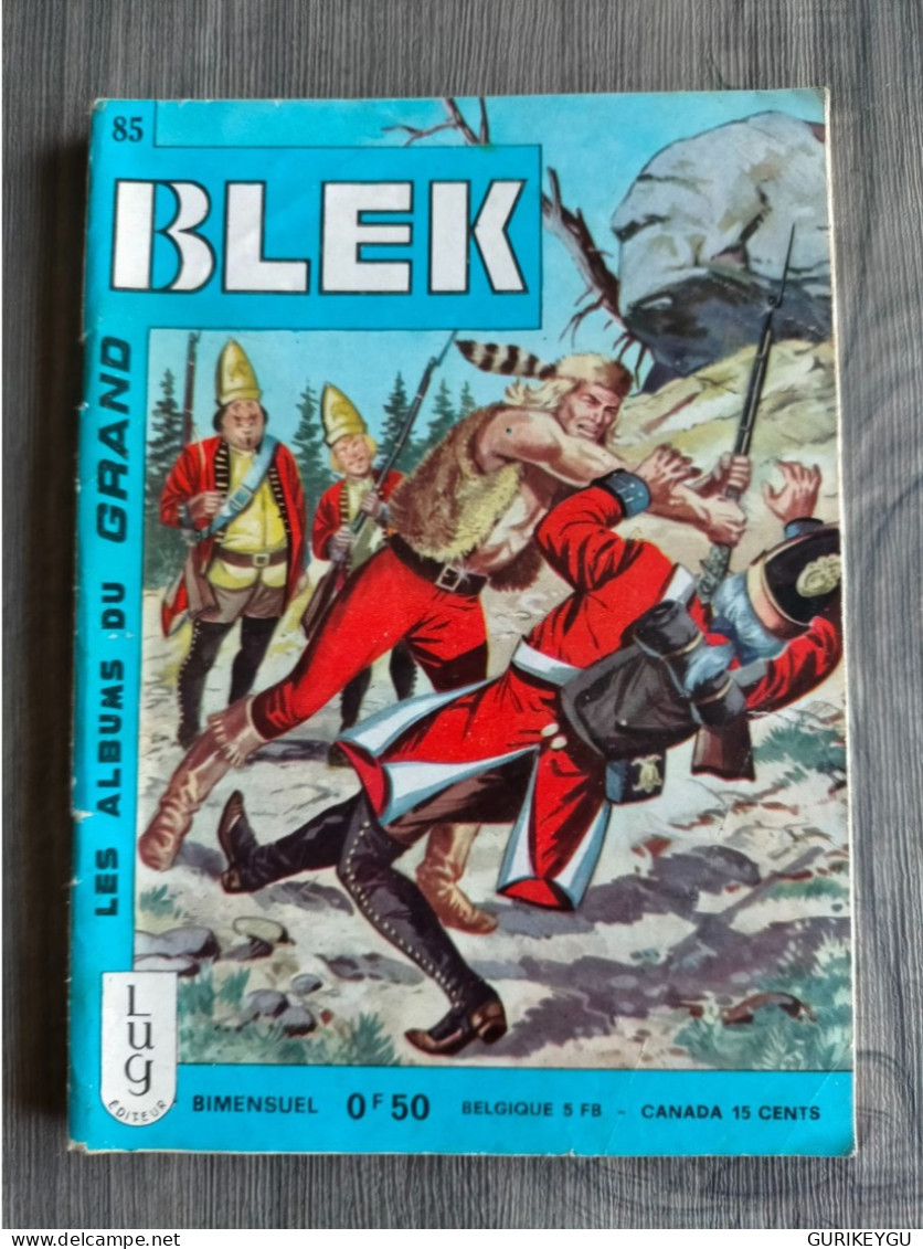 Bd BLEK Le Roc N° 85 LUG En EO Du 05/01/1967 BIEN - Blek