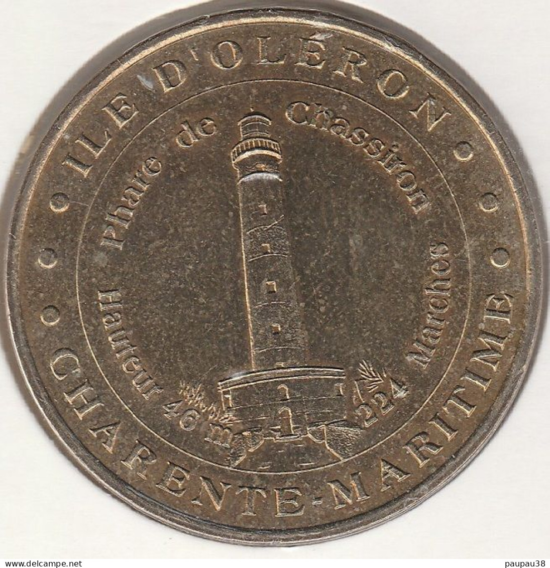 MONNAIE DE PARIS 2003 -17 SAINT-DENIS-D'OLÉRON Phare De Chassiron - 2003