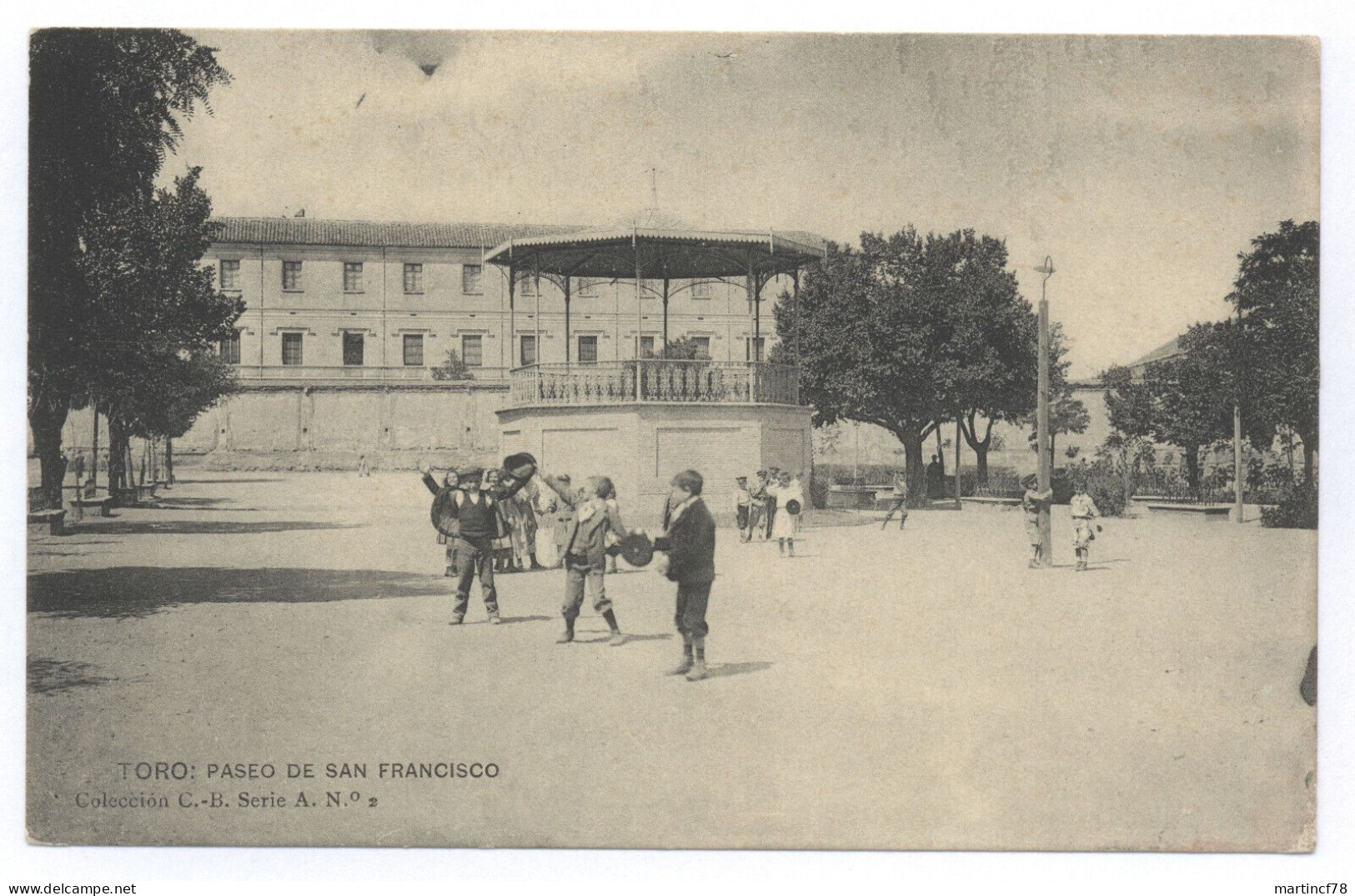 Spanien Toro Paseo De San Francisco 1919 Zamora - Zamora