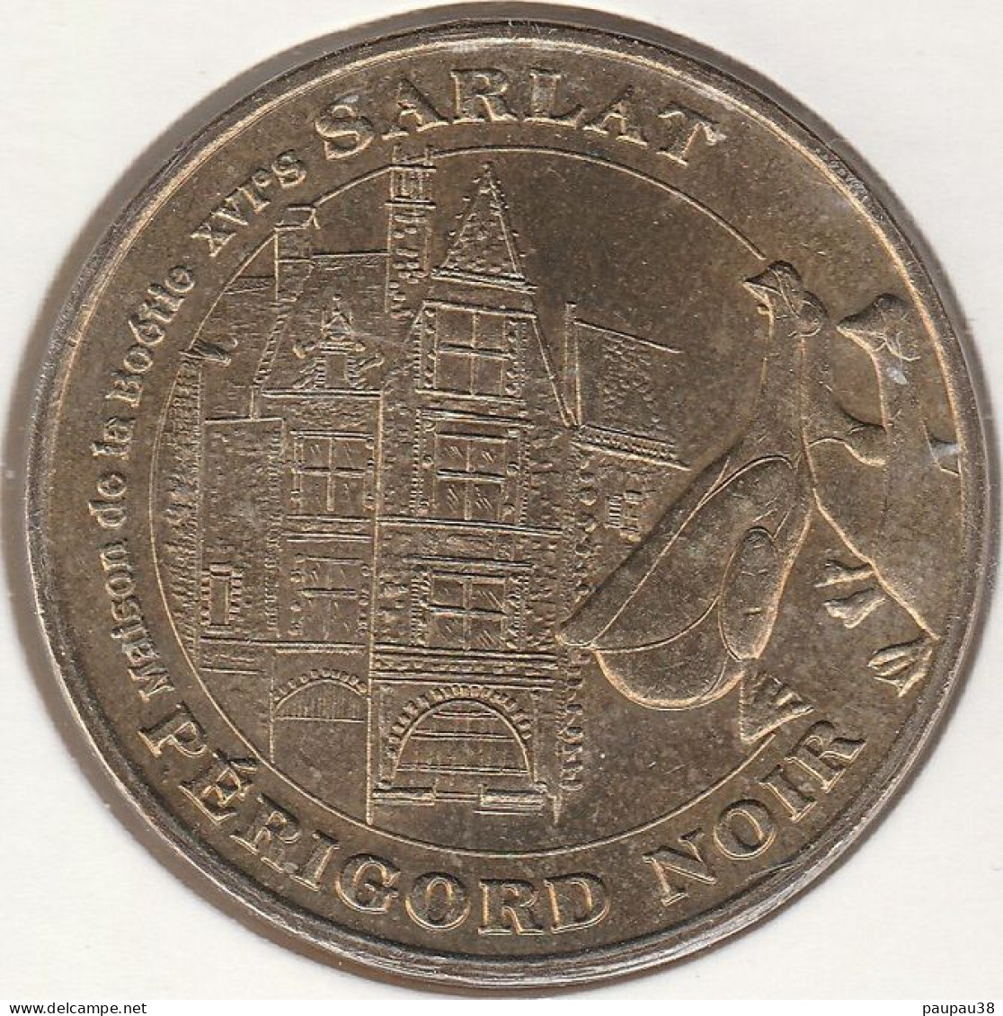 MONNAIE DE PARIS 2003 -24 SARLAT-LA-CANÉDA Maison De La Boétie XVIe Siècle - 2003