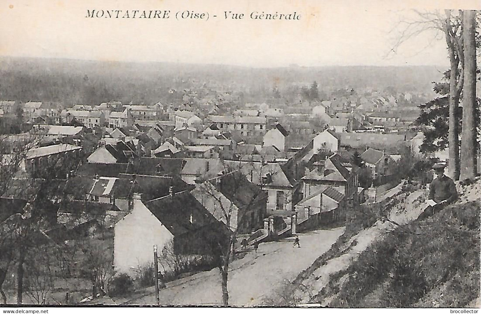 MONTATAIRE ( 60 ) - Vue Générale - Montataire