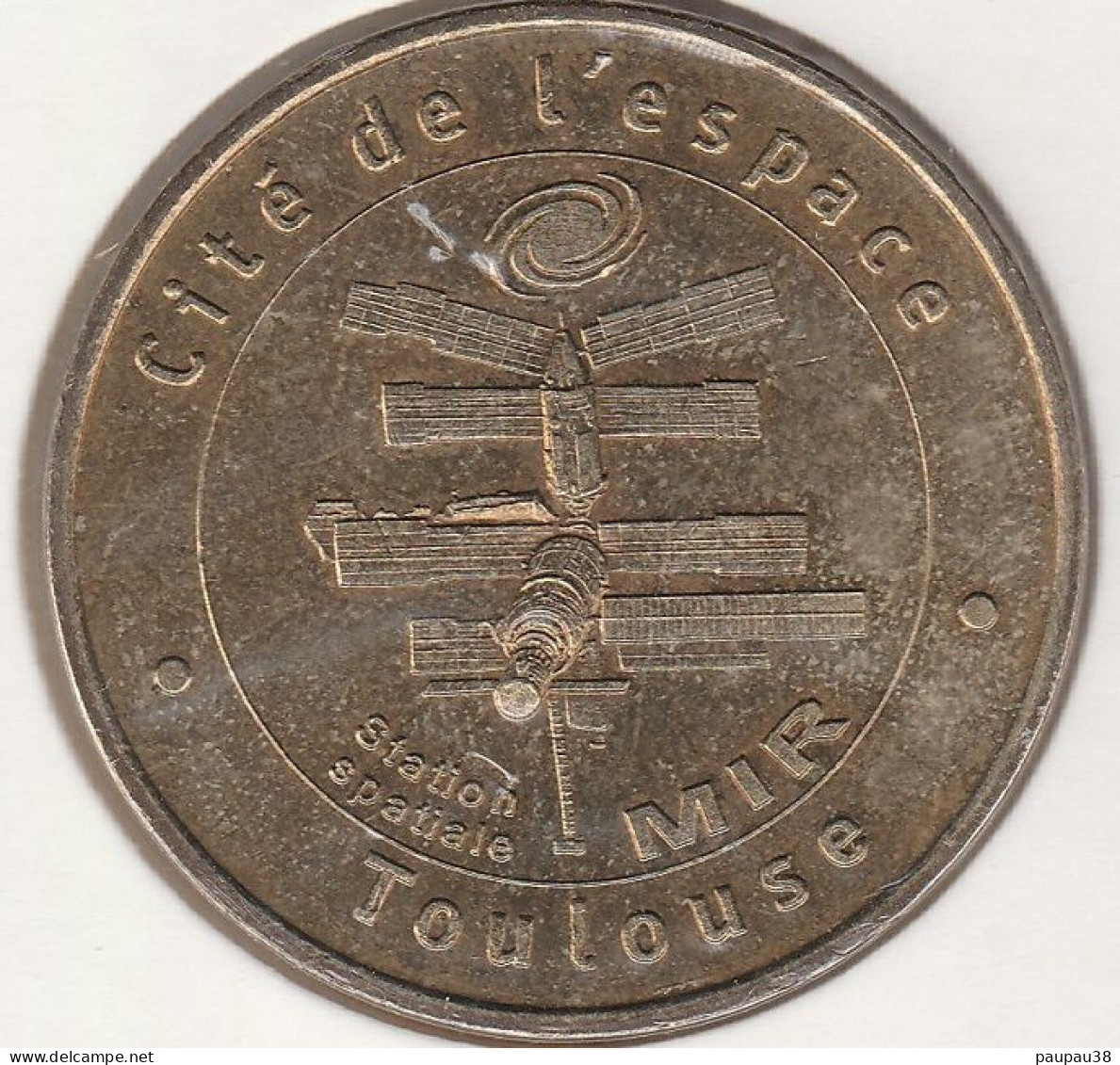 MONNAIE DE PARIS 2003 - 31 TOULOUSE Cité De L'Espace - La Station Spatiale MIR - 2003