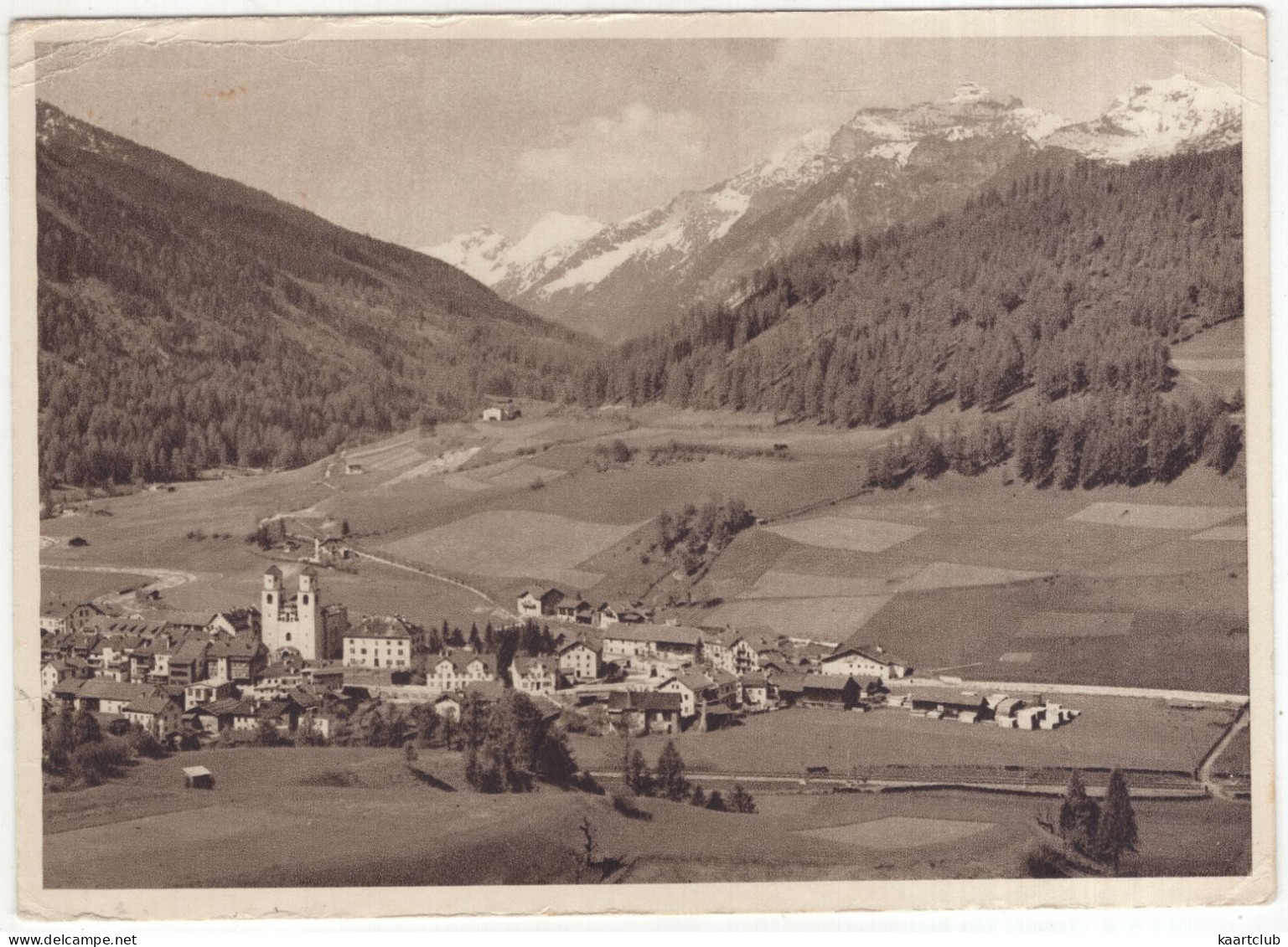 Steinach Am Brenner, 1051 M, Gegen Das Gschnitztal, Tirol - (Österreich/Austria) - 1949 - Steinach Am Brenner