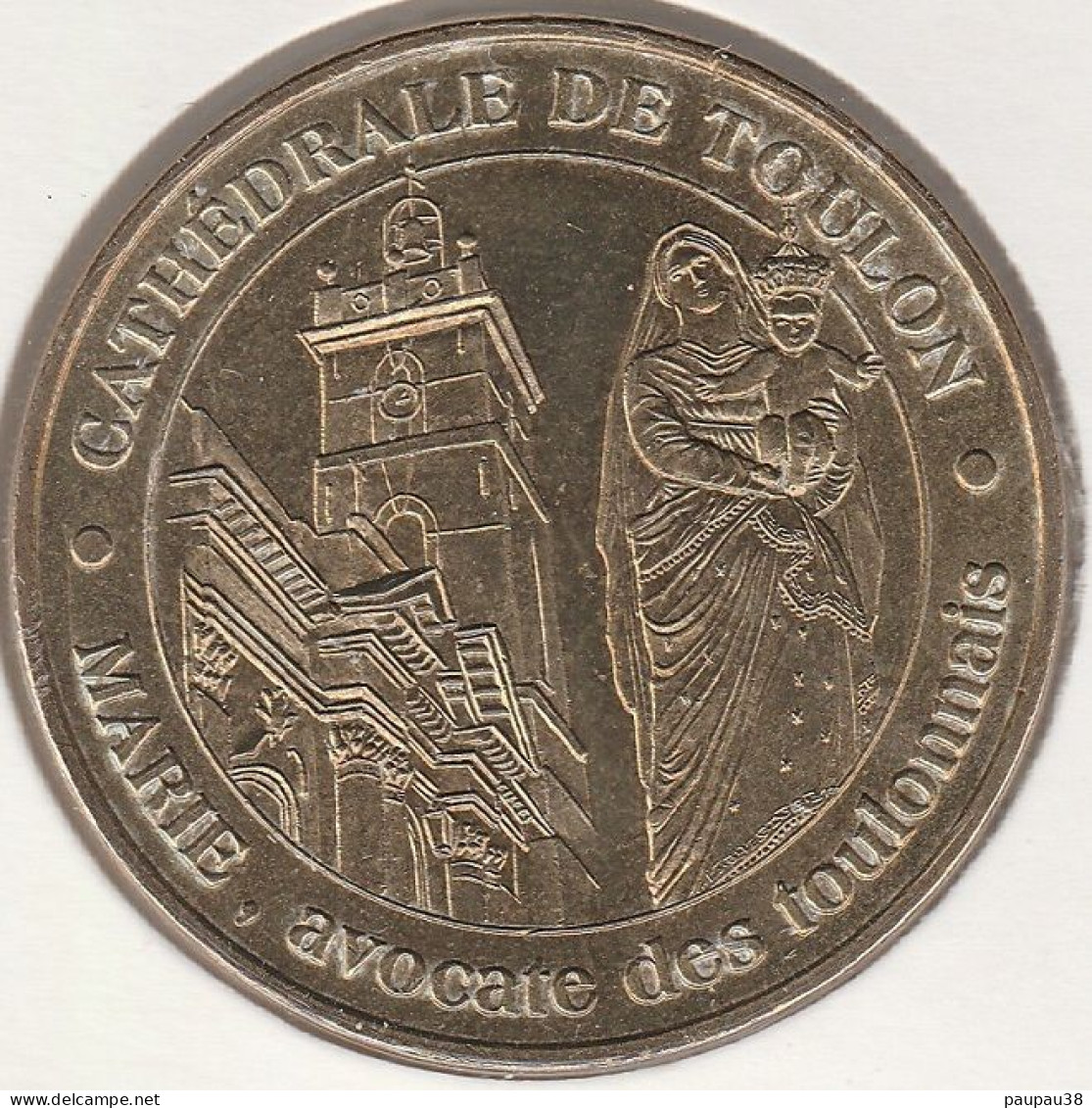 MONNAIE DE PARIS 2003 - 83 TOULON Cathédrale Notre-Dame De La Seds - 2003