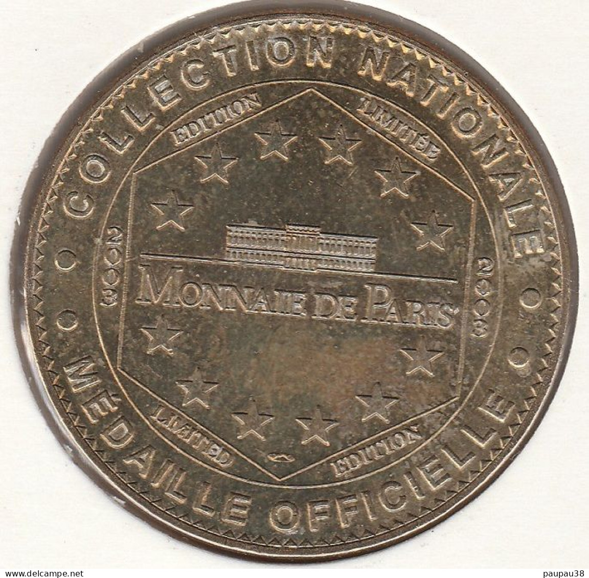 MONNAIE DE PARIS 2003 - 83 TOULON Cathédrale Notre-Dame De La Seds - 2003