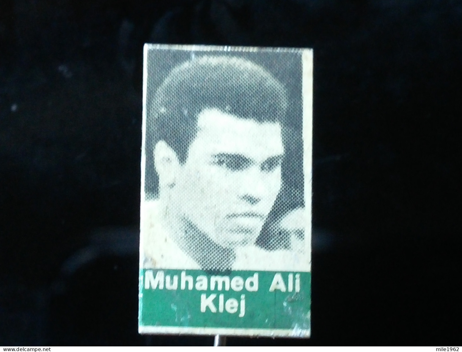 BADGE Z-99-19 - BOX, BOXE, BOXING, Muhammad Ali, Cassius Marcellus Clay - Boxen