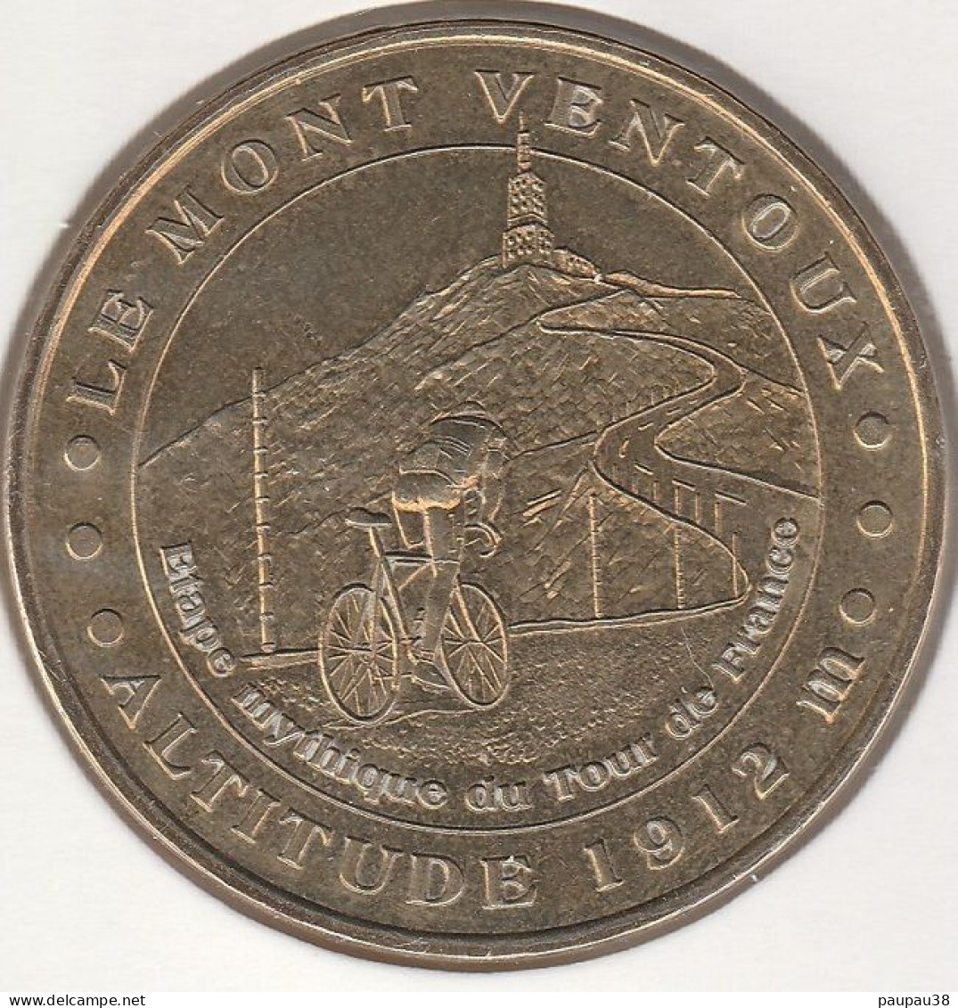MONNAIE DE PARIS 2003 - 84 BÉDOIN Mont Ventoux - Le Mont Ventoux - Altitude 1912 M - 2003