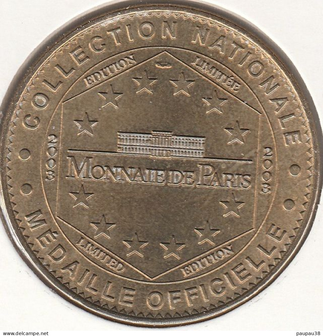 MONNAIE DE PARIS 2003 - 84 BÉDOIN Mont Ventoux - Le Mont Ventoux - Altitude 1912 M - 2003