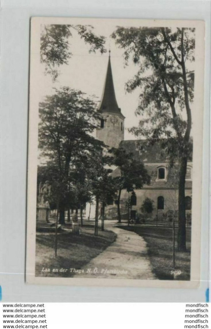 Laa An Der Thaya - Pfarrkirche 1957 - Laa An Der Thaya