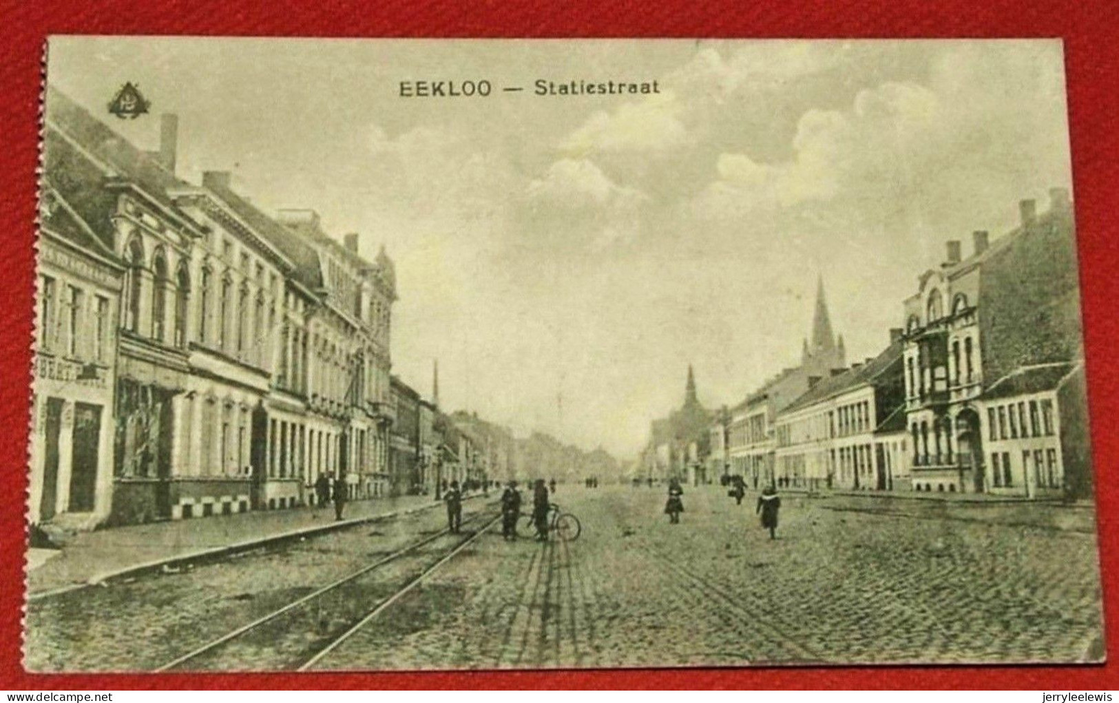 EEKLO - EEKLOO - Statiestraat - - Eeklo