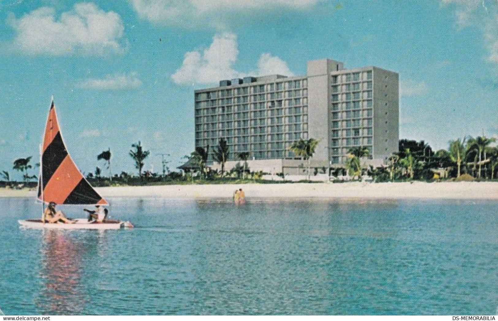 Jamaica Ocho Rios Hotel Inter Continental Old Postcard - Jamaïque