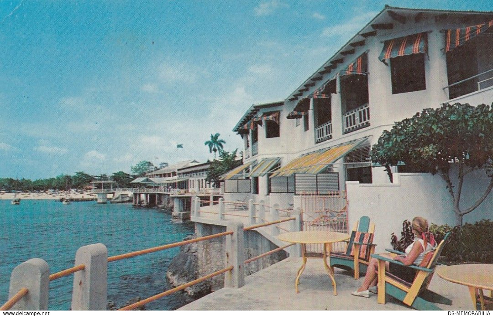 Jamaica Montego Bay - The Casa Blanca Old Postcard - Jamaïque