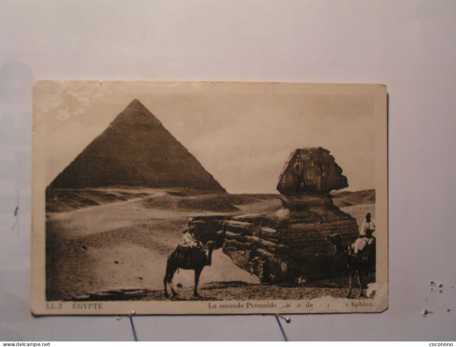 La Seconde Pyramide ......le Sphinx - Sfinge