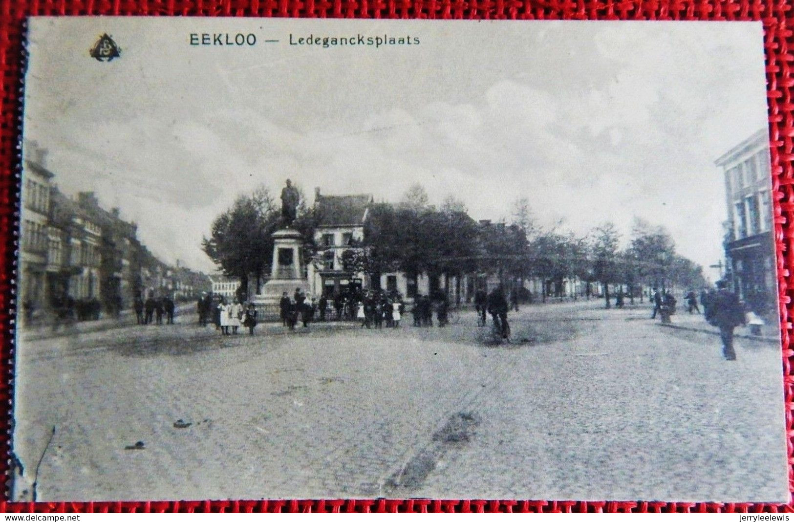 EEKLO - EEKLOO - Ledegancksplaats - Eeklo